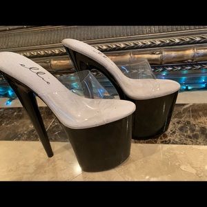 Ellie High Platform Heels